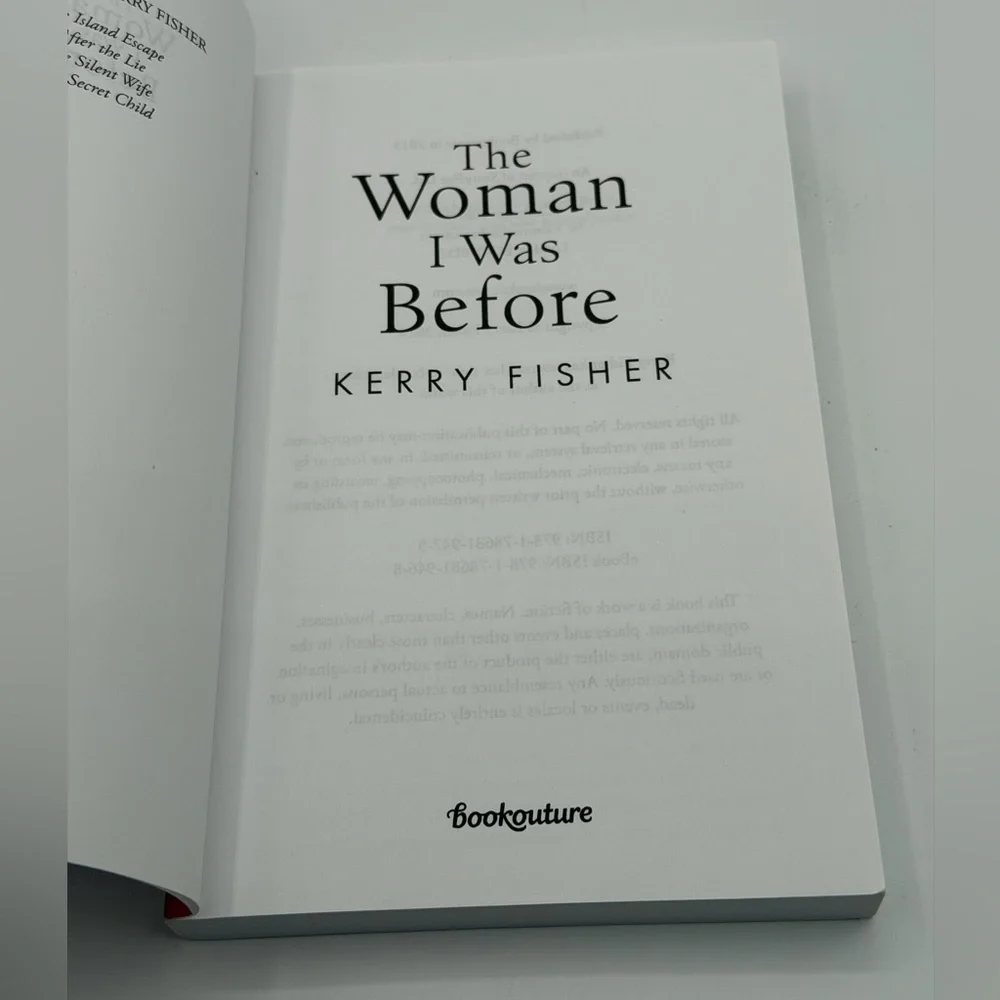 The Woman I Was Before by Kerry Fisher (Paperback Book, 2019)